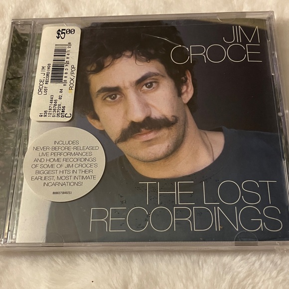 Other - Jim Croce The Lost Recordings CD NWT